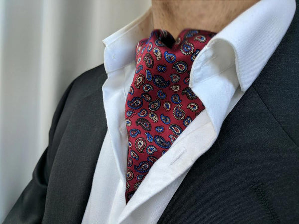ascot tie for sale