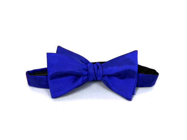 The Viscount Blue Bow Tie