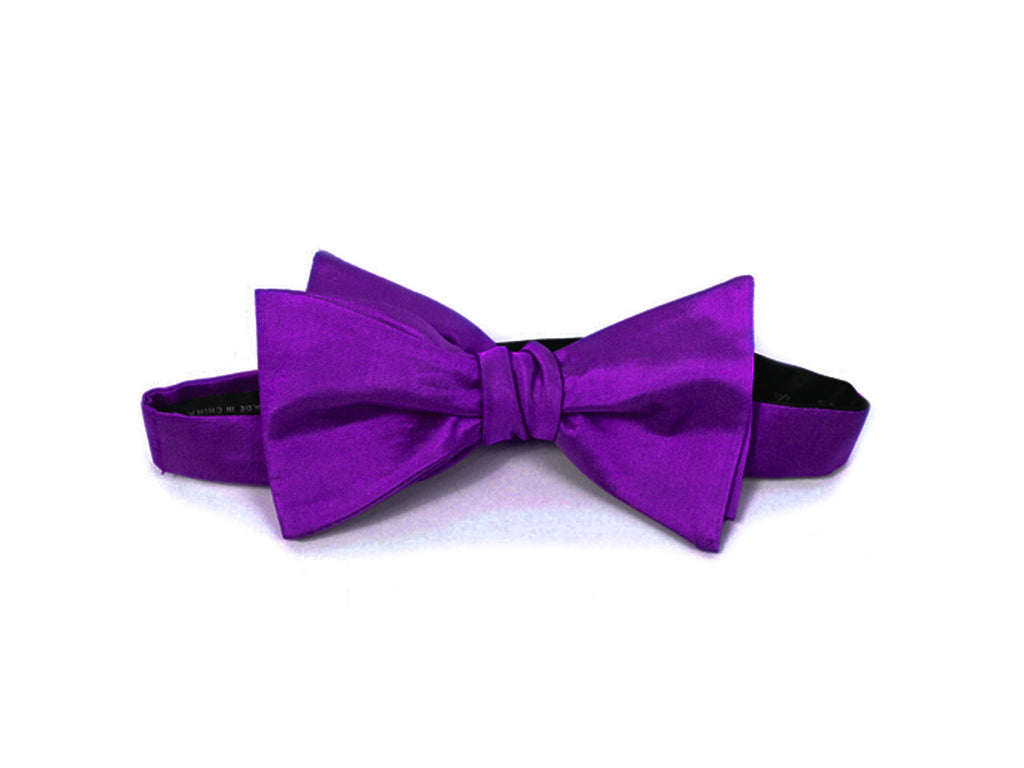 The Rogers Nelson Purple Bow Tie